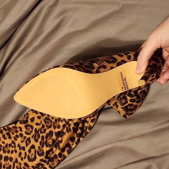 Thigh high heals - Picture 2 of 5